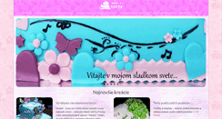 Desktop Screenshot of mojetorty.sk